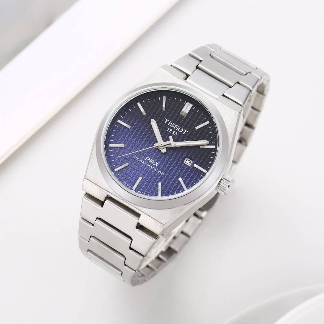Tissot PRX Powermatic 80 – Blue Dial