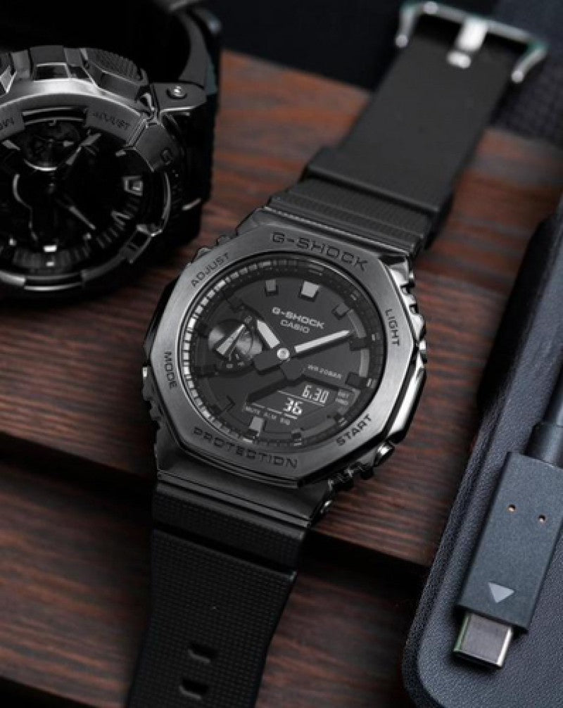 G-Shock Black Edition Analog-Digital Watch