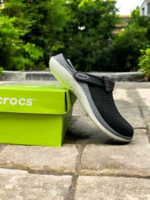 croc s Grey Black