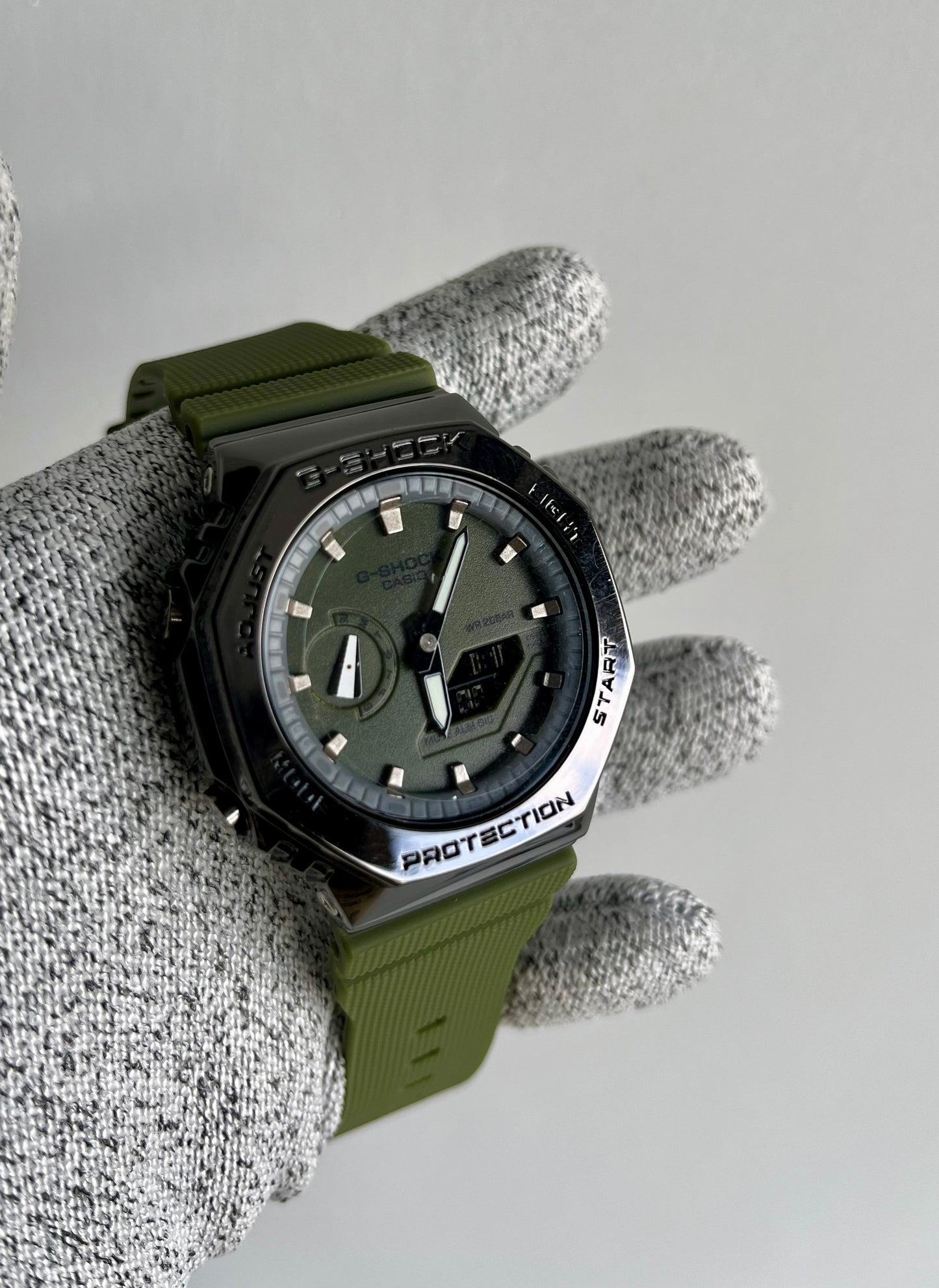 Gshock GM-2100 Full Green