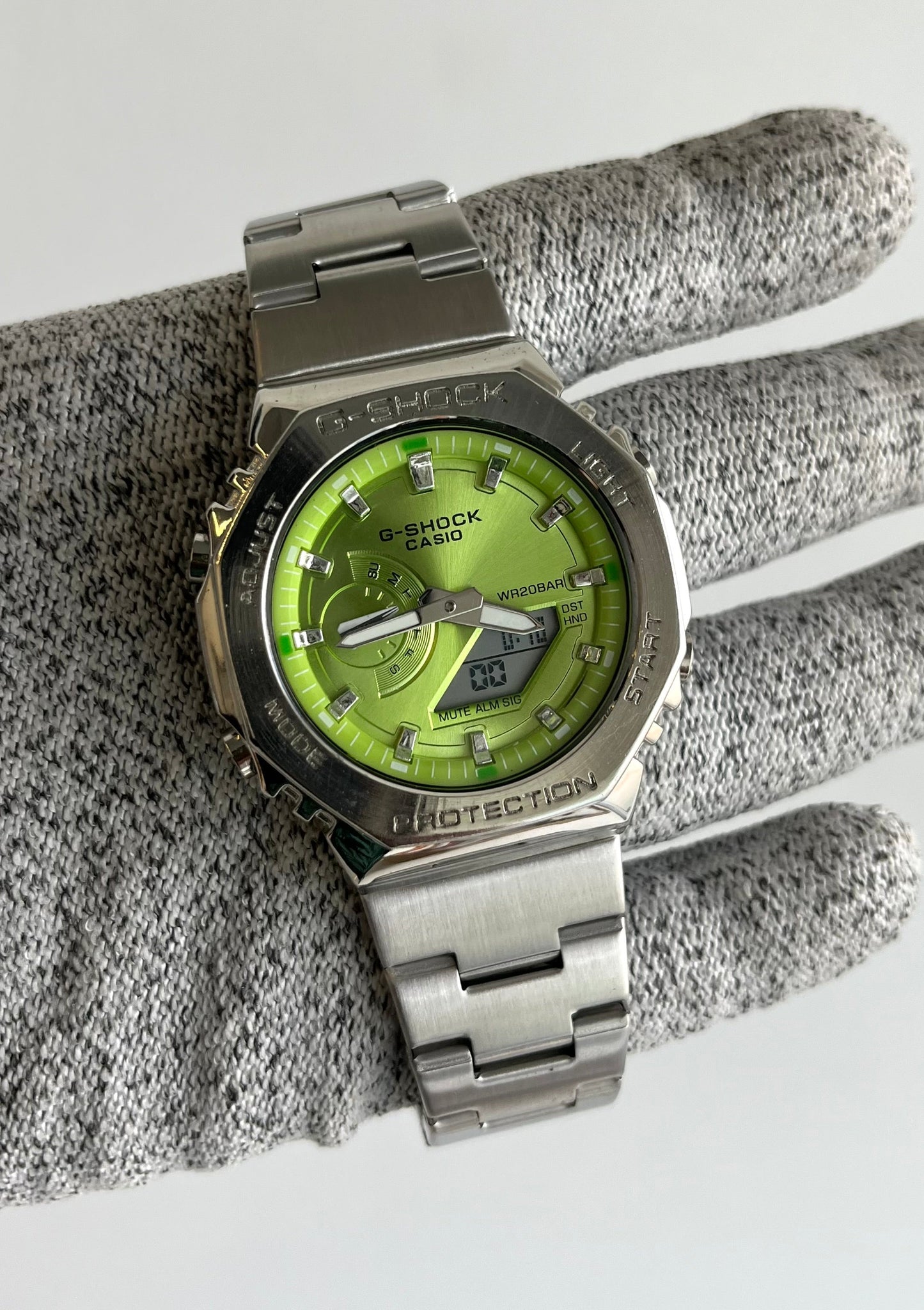 G-Shock GM-2110D-2ADR Analog-Digital Green