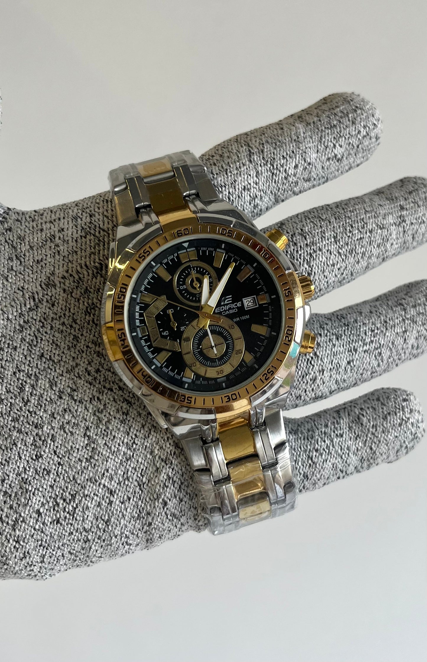 Edifice EFR-539 Gold Black