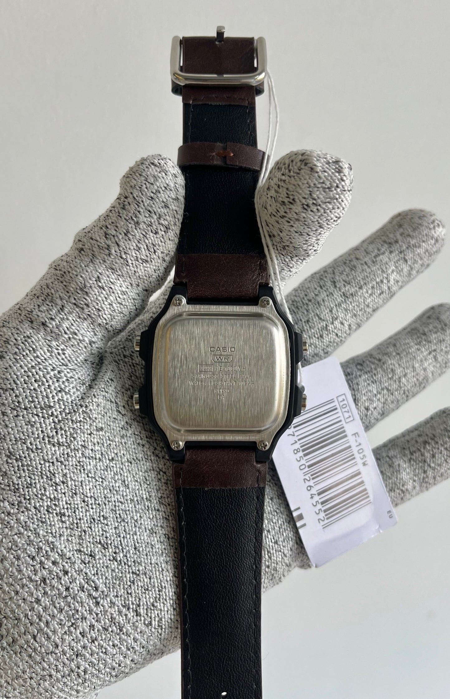 Casio Royale AE1200 Black Dial Unisex