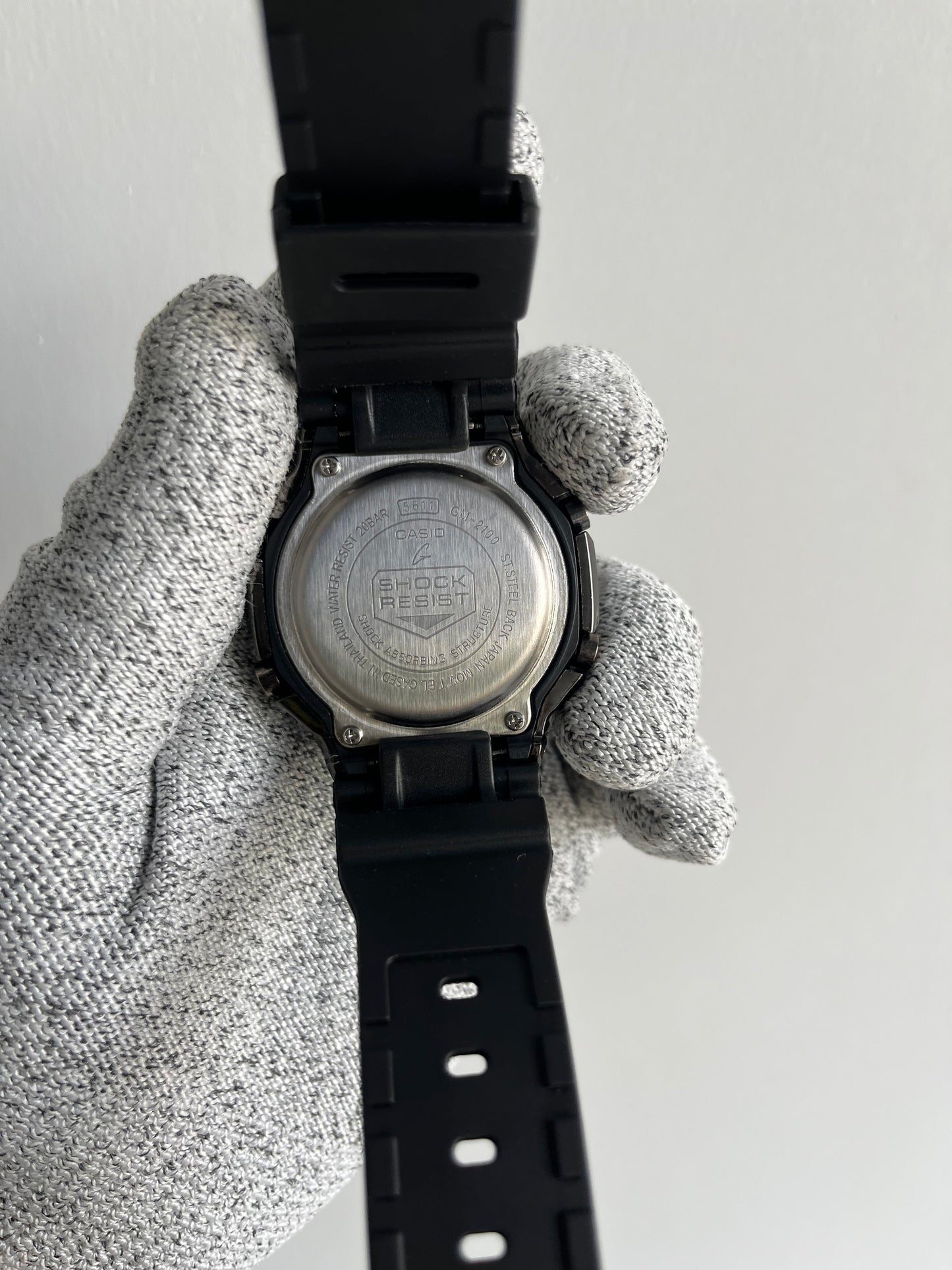 Gshock GM-2100 Green