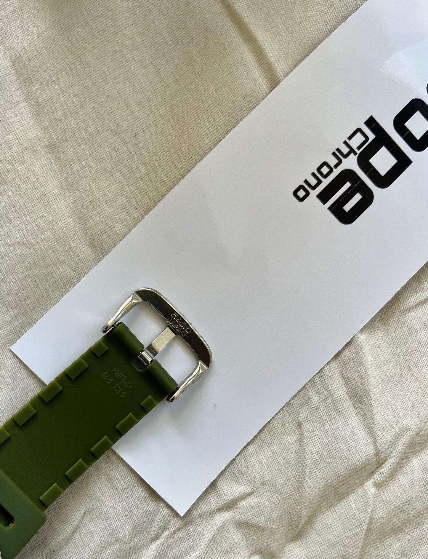 Gshock GM-2100 Full Green