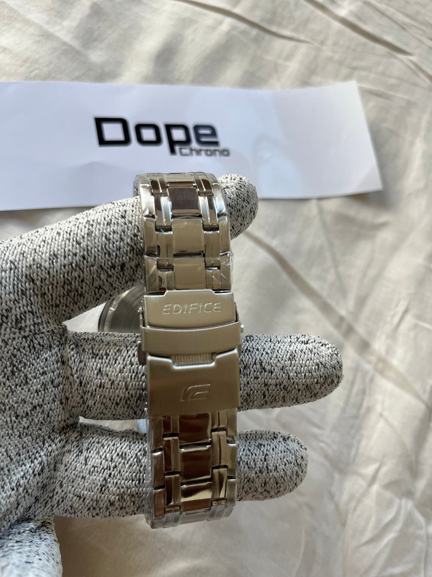 Edifice EFR-539 Silver blue