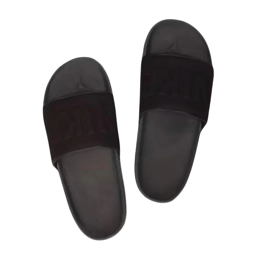 Nike All-Black Slide Sandals (first copy)