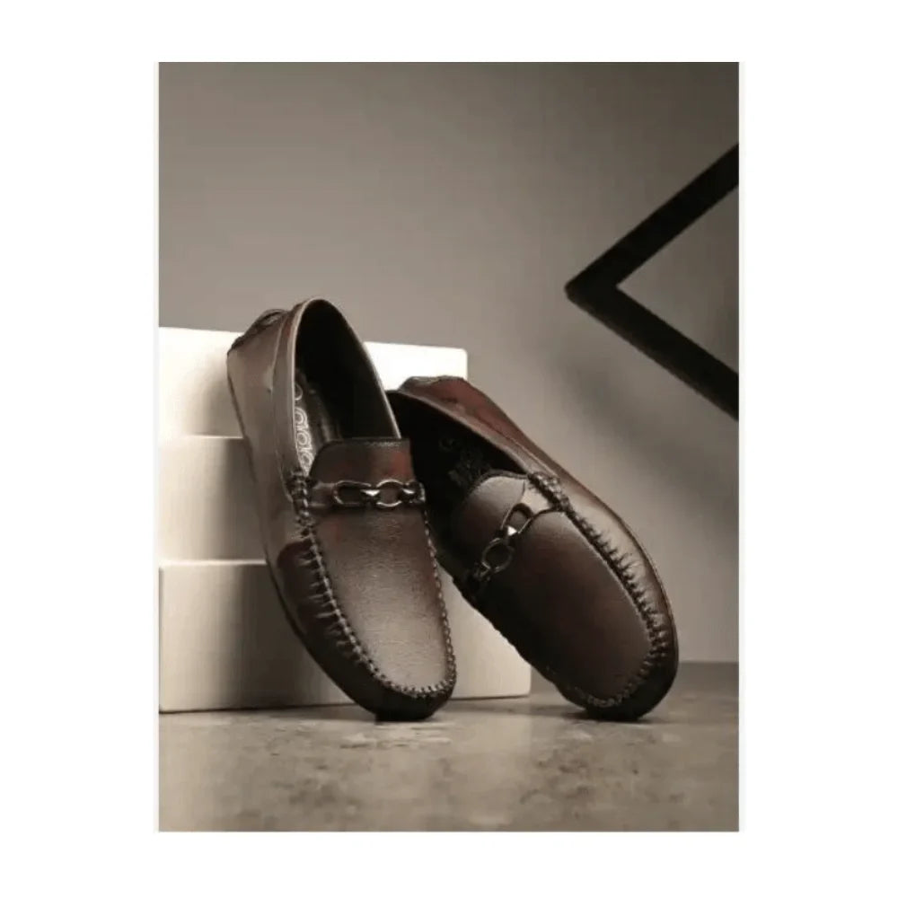 Brown Driving Loafer