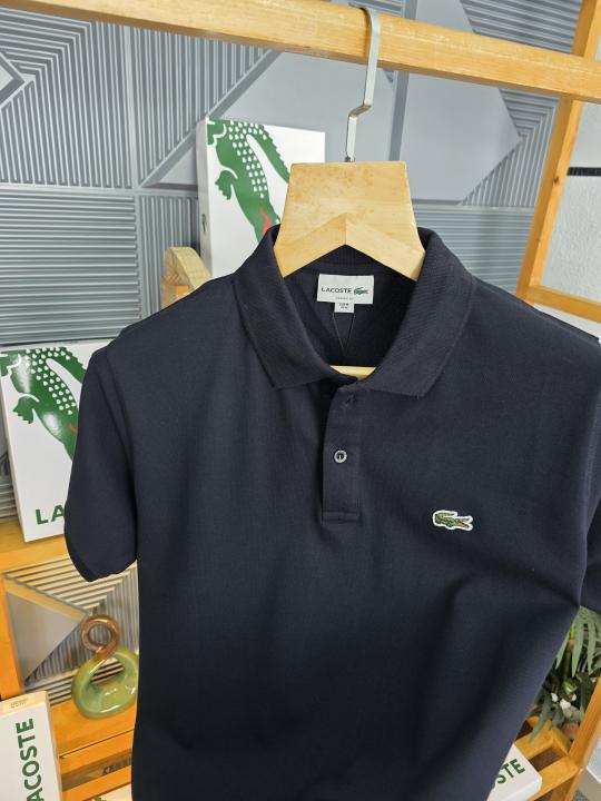 Lacost T Shirts Navy - N