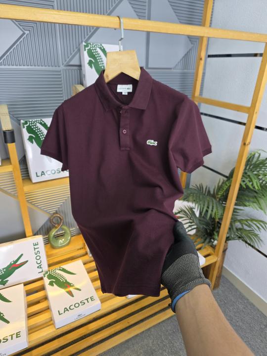 Lacost T Shirts Wine - WN