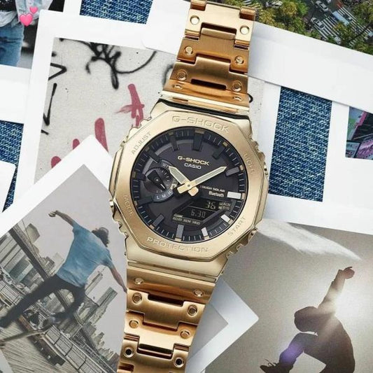 GShock Full Metal Gold