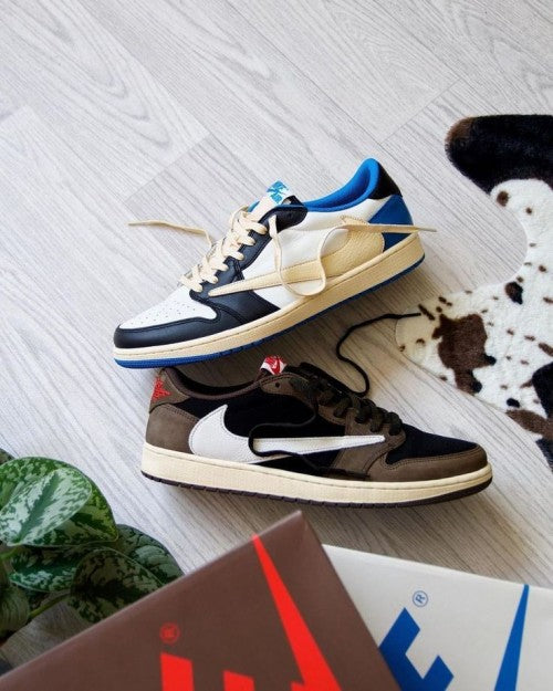 Travis Air Jordan travis Scott Fragment Low
