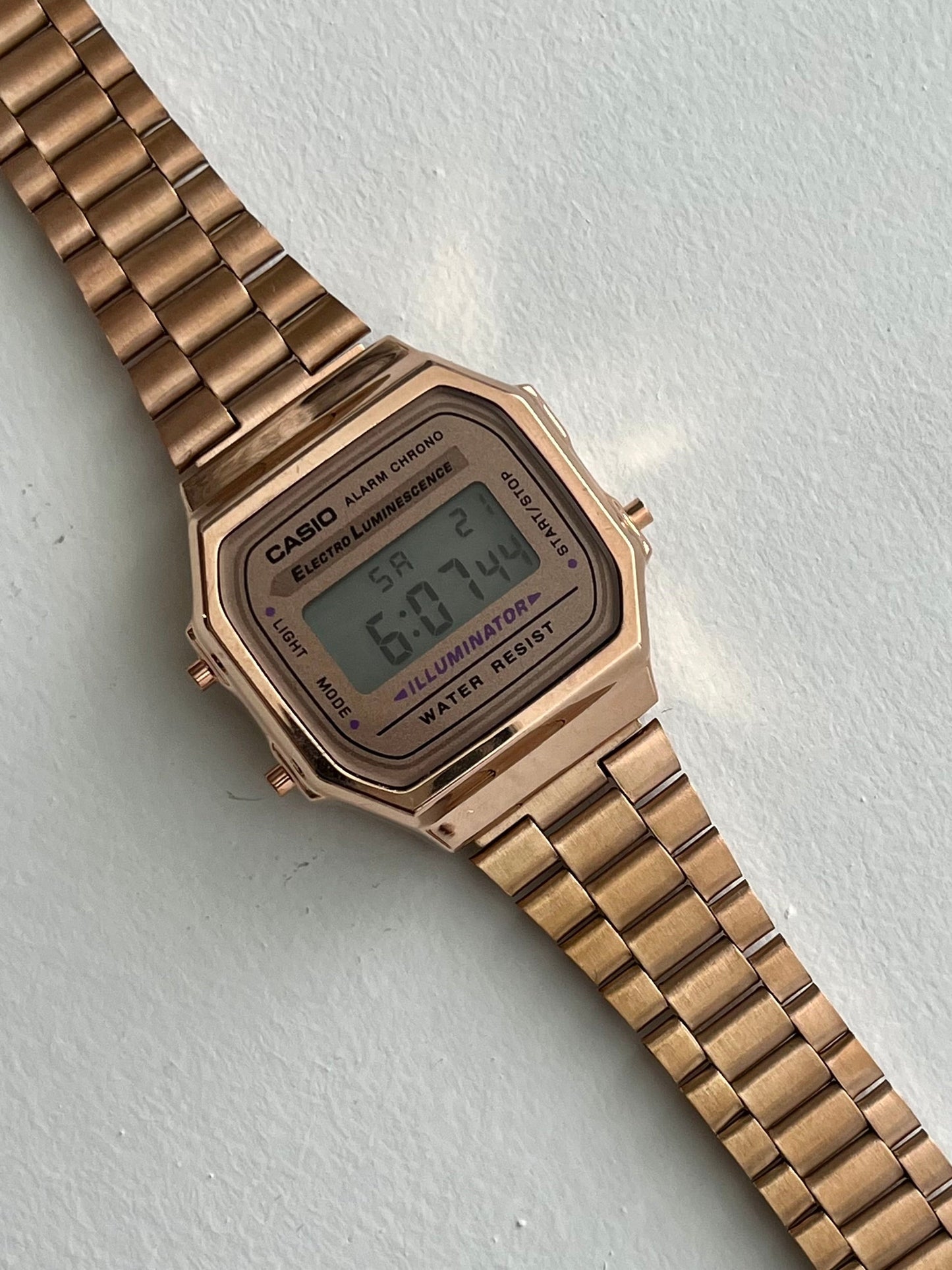 Vintage A168 Unisex Rose Gold
