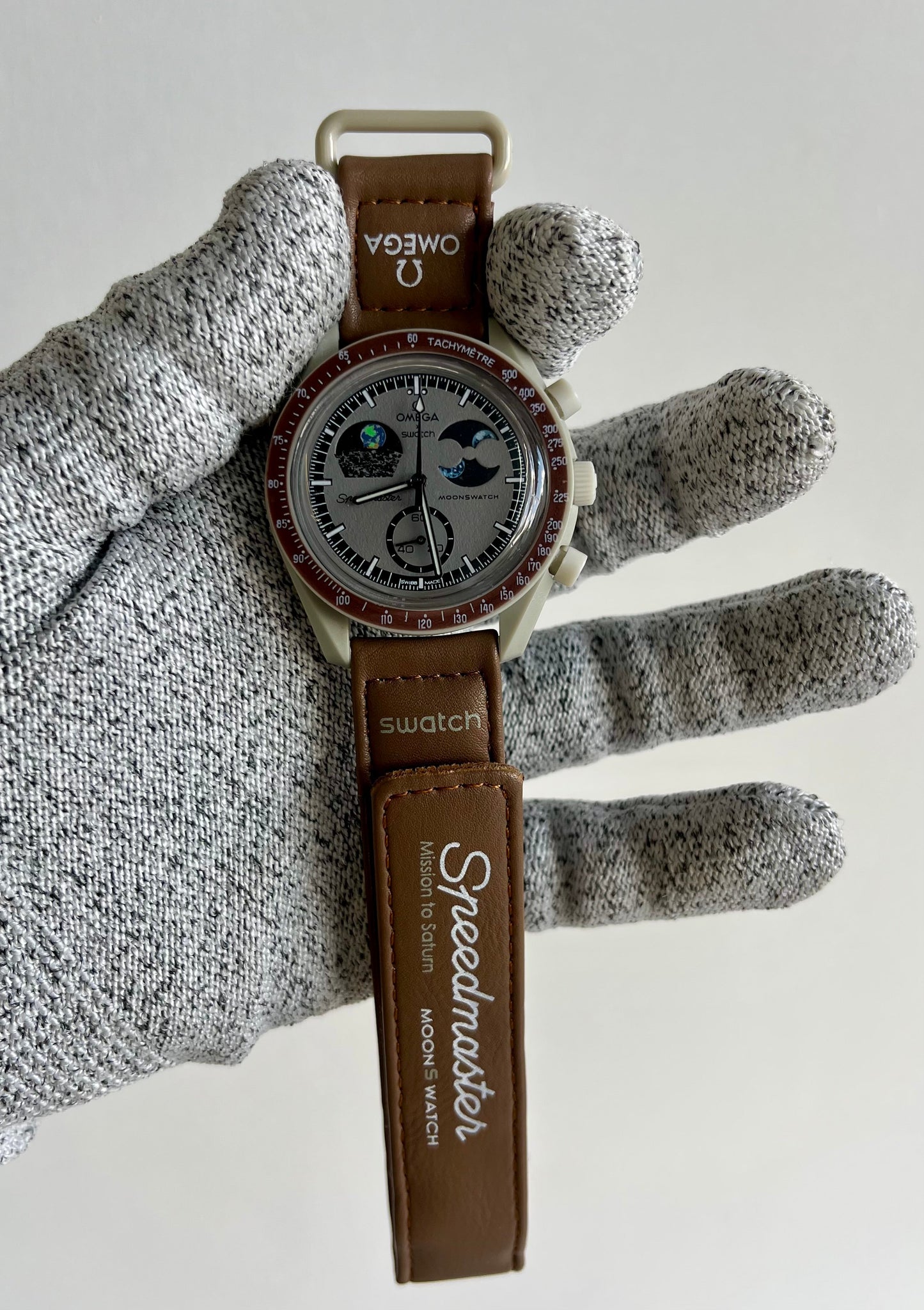 Bioceramic MoonsSwatch Brown