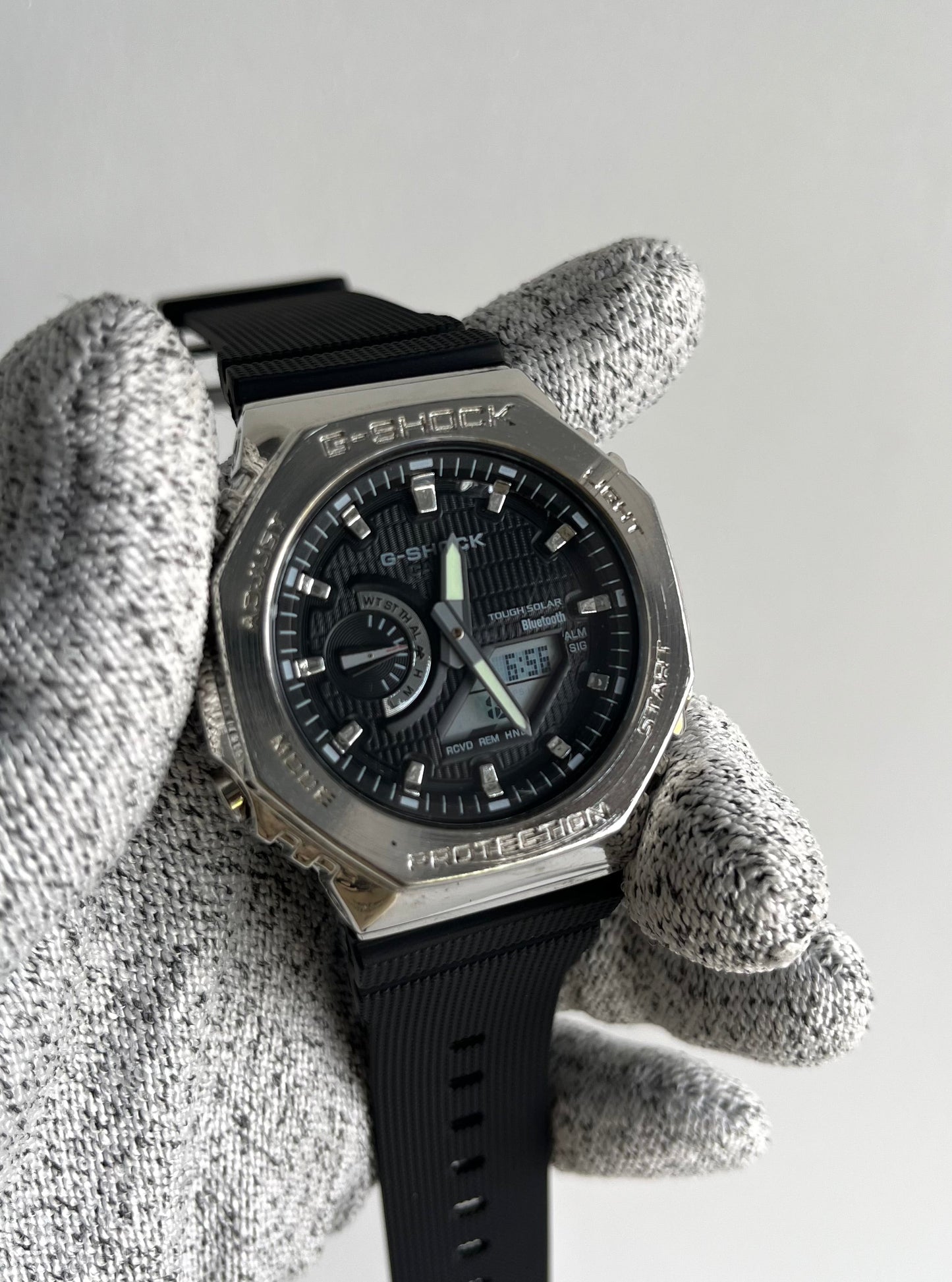 GShock GM-2100 (Analog Digital Watch) Black