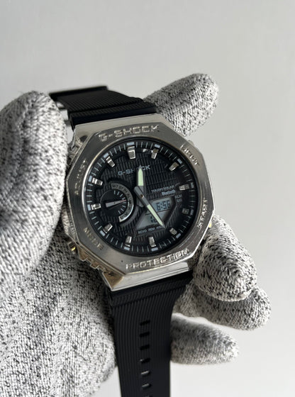 GShock GM-2100 (Analog Digital Watch) Black