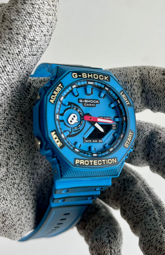Gshock Manga Edition blue