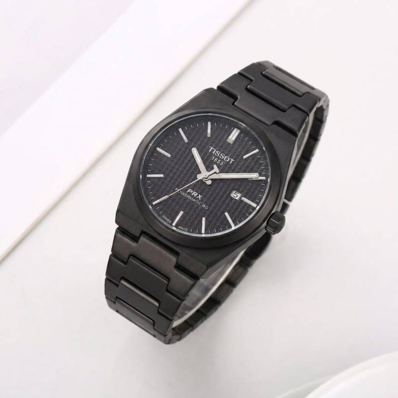 Tissot PRX Powermatic 80 – All Black Edition