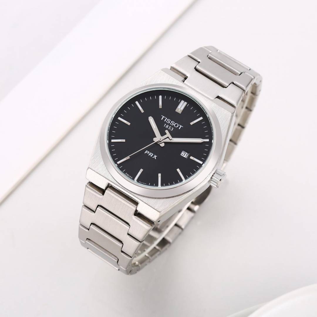 Tissot PRX – Black Dial | Premium Collection