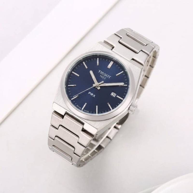 Tissot PRX – Navy Blue Dial | Premium Collection