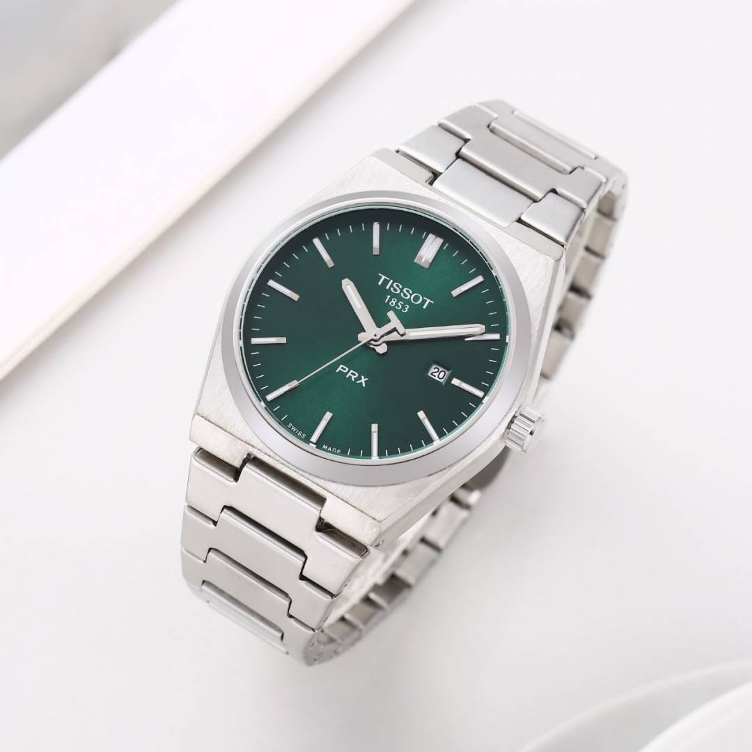 Tissot PRX – Green Dial | Premium Collection
