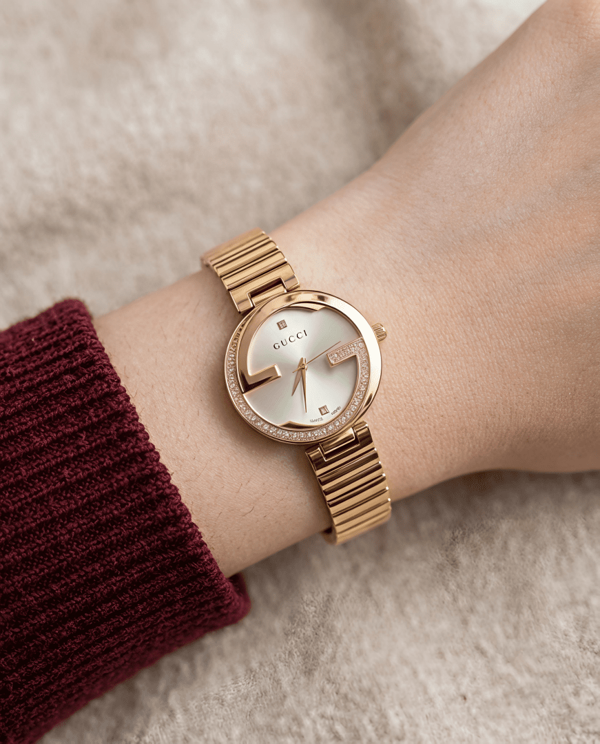 Gucci Rose Gold Luxury Women's Watch