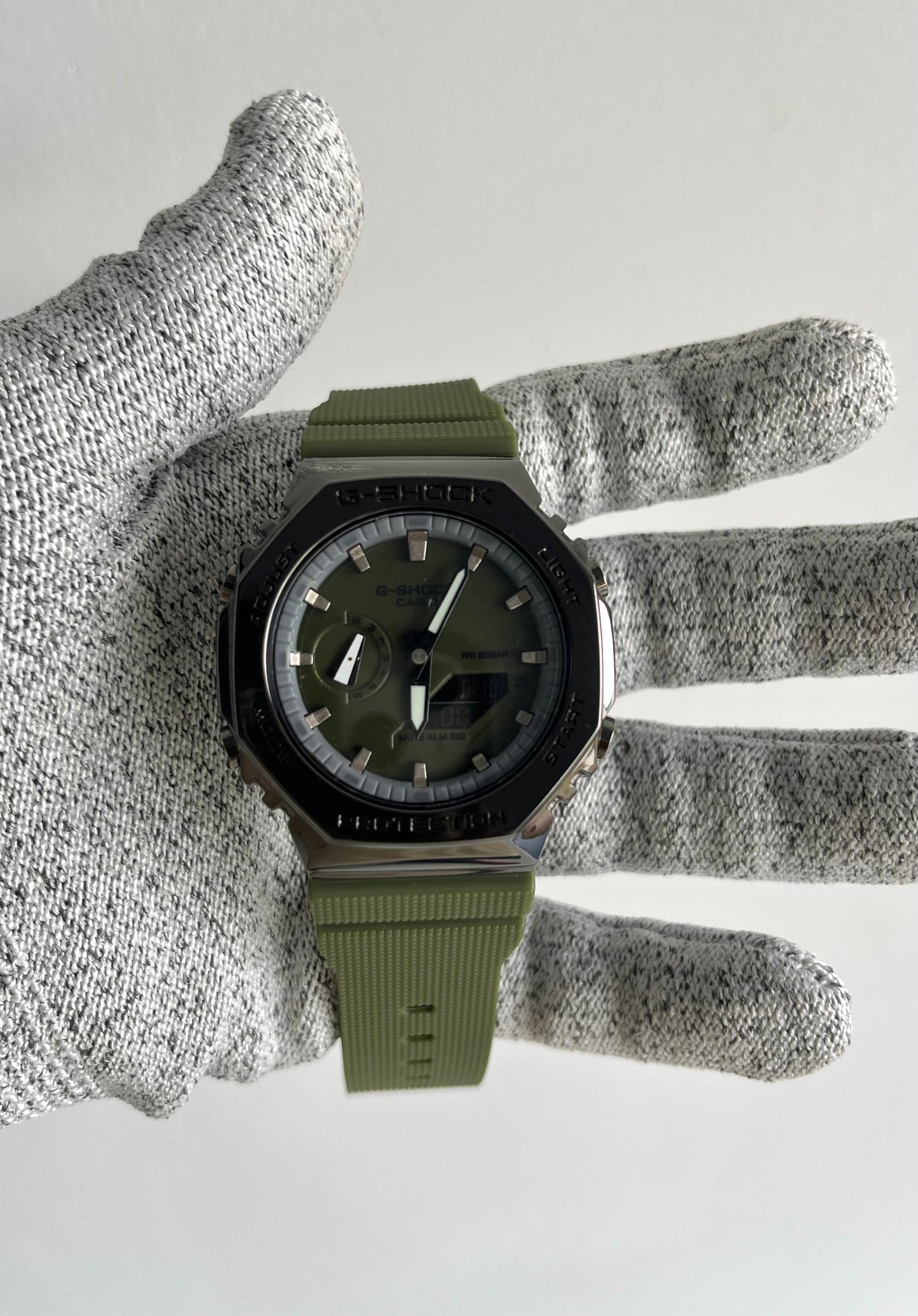 Gshock GM-2100 Full Green