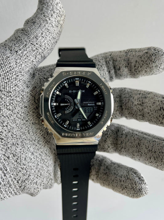 GShock GM-2100 (Analog Digital Watch) Black