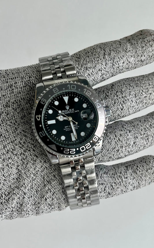 Rolex Gmt silver