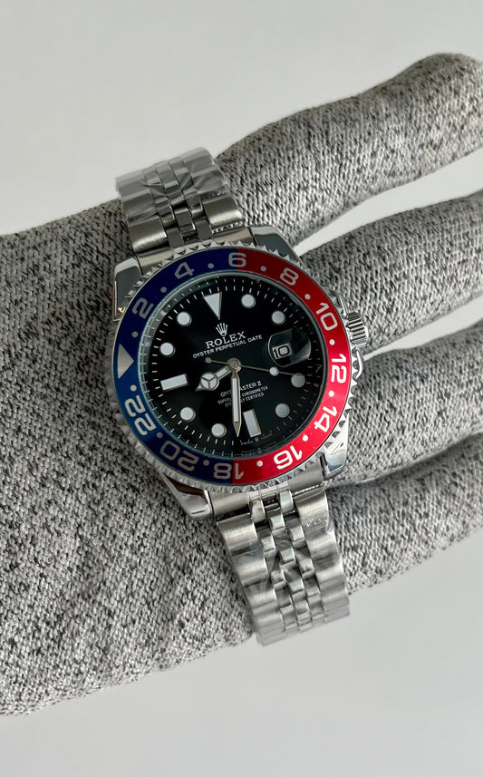 Rolex Gmt Dial Pepsi