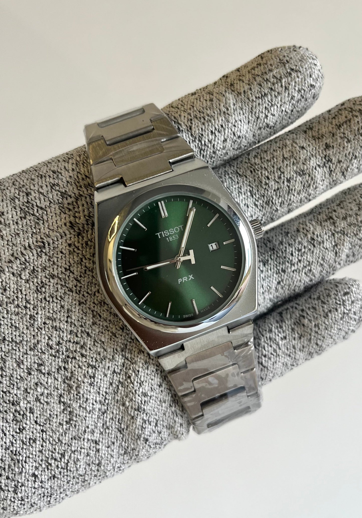 Tissot PRX Green
