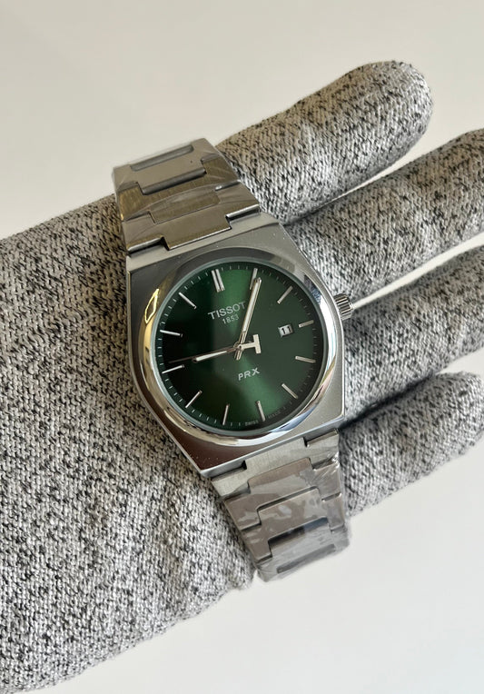 Tissot PRX Green