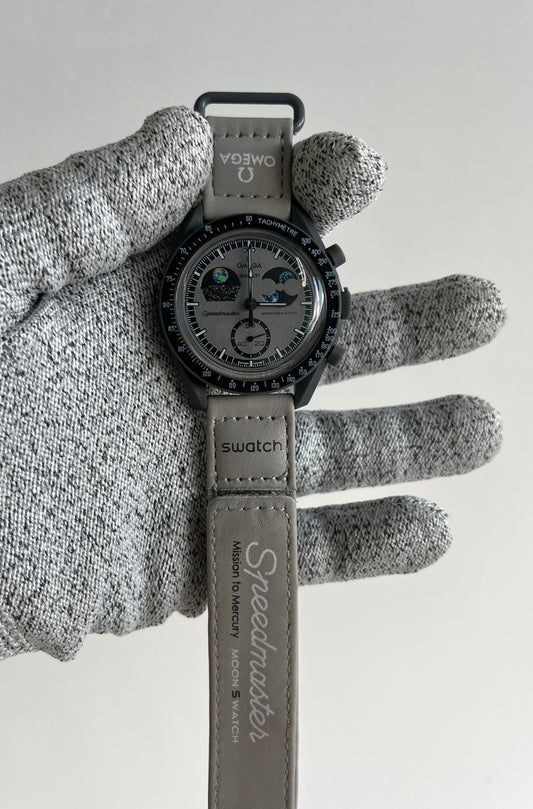 Bioceramic MoonsSwatch Mercury