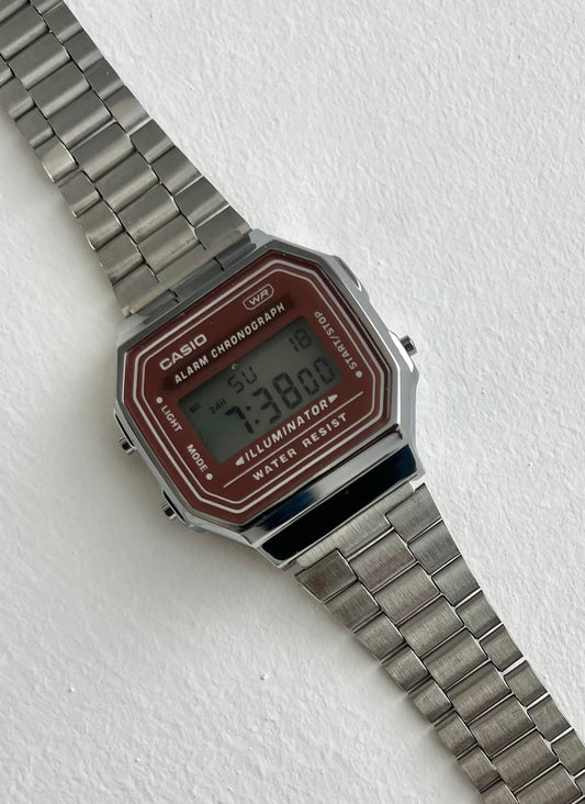Vintage A168 Unisex Red Dial