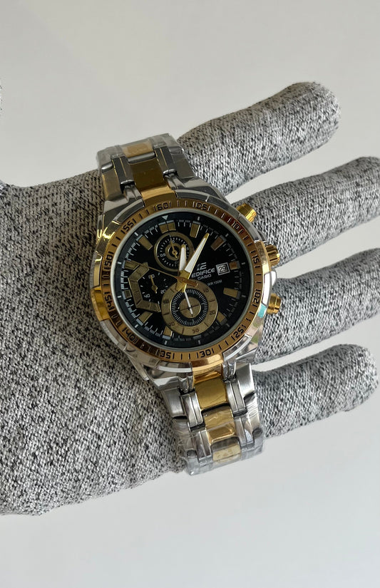 Edifice EFR-539 Gold Black