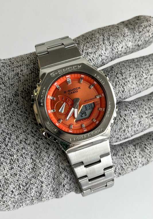 G-Shock GM-2110D-2ADR Analog-Digital orange