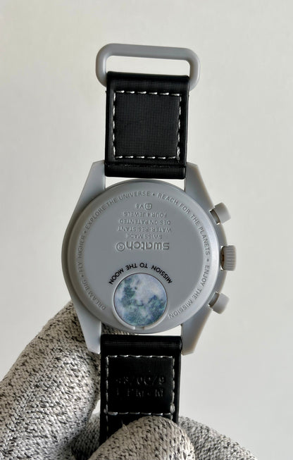 Swatch X Omega Bioceramic Mission To Earthphase