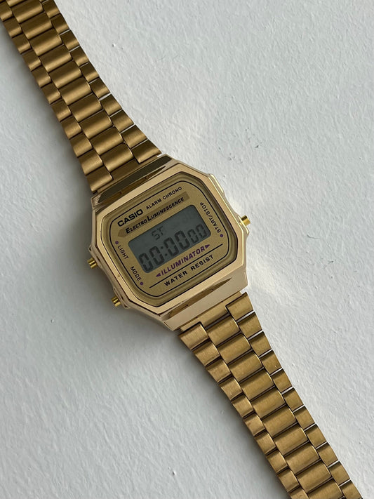 Vintage A168 Unisex Gold