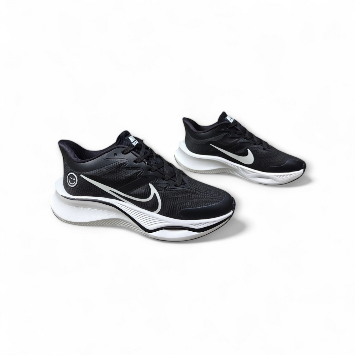 Nike Zoom X Smiley Black White PEPO Mart