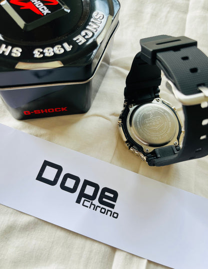 GShock GM-2100 (Analog Digital Watch) Black