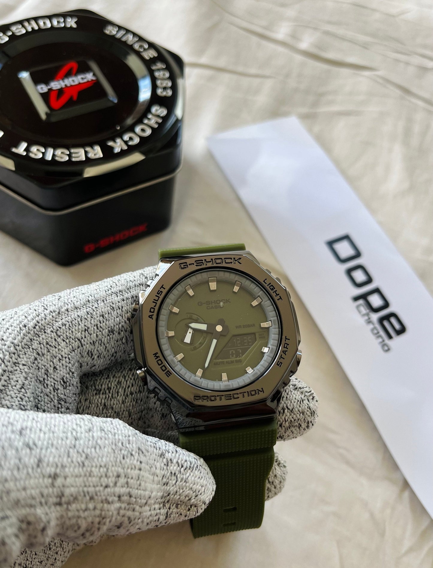 Gshock GM-2100 Full Green