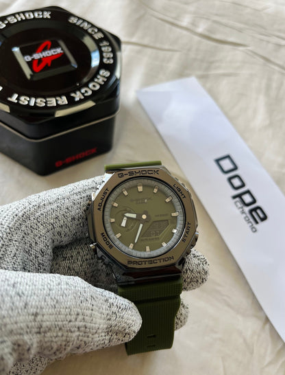 Gshock GM-2100 Full Green