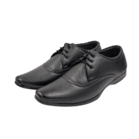 Classic Black Lace-up