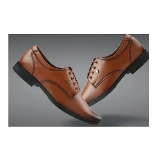 Tan Brown Lace-up