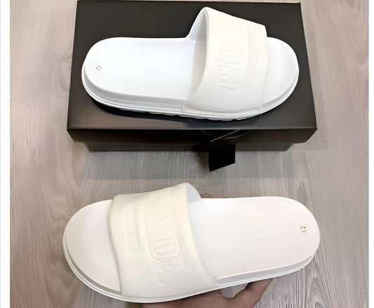 Prada Milano Premium Flip Flops - White