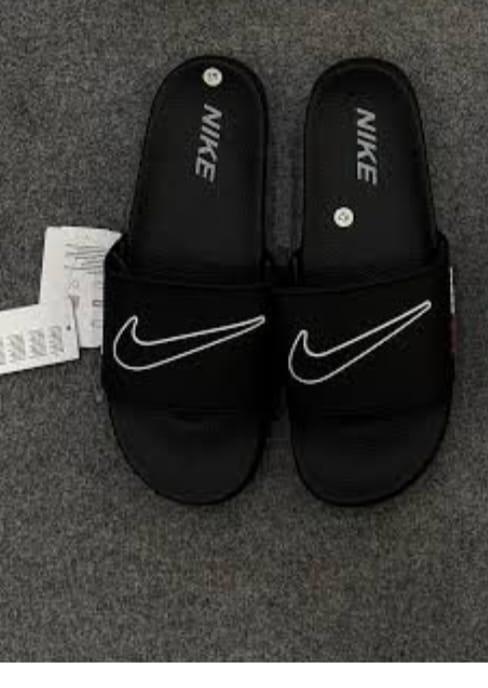 Slide Sandals - Black (first copy)