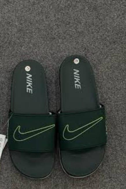 Nike Slide Sandals - Dark Green (first copy)