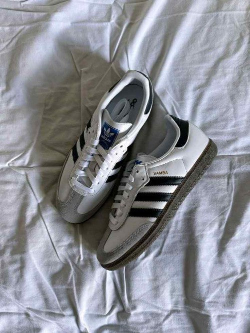 Adida ss samba white mens