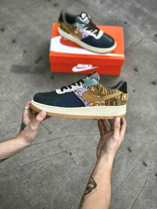 Nikee airforce 1 low travis scott cactus jack