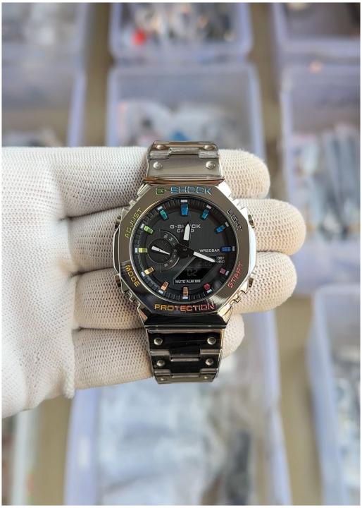 GShock Full Metal Rainbow